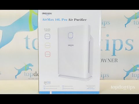 Okaysou Smart AirMax Pro Air Purifier Review