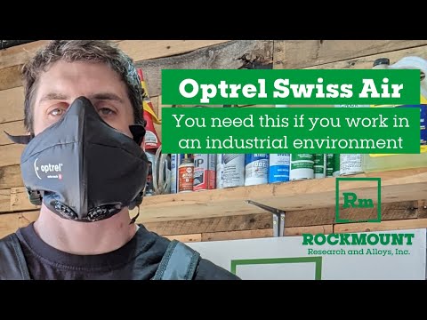 Optrel Swiss Air Purifying Respirators — Everything You Need to Know