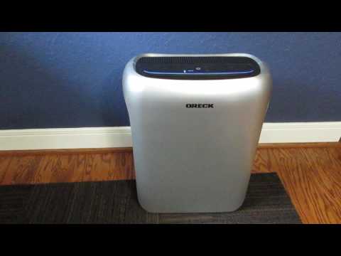 Oreck Air Response HEPA Air Purifier with Odor Control and Auto Mode for Large Rooms