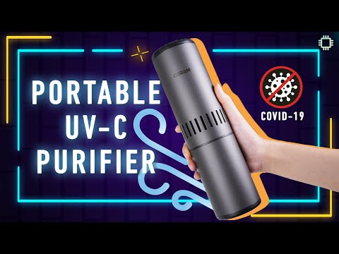 Osram Airzing UV-Compact Pro Review: battery powered UV air purifier that works