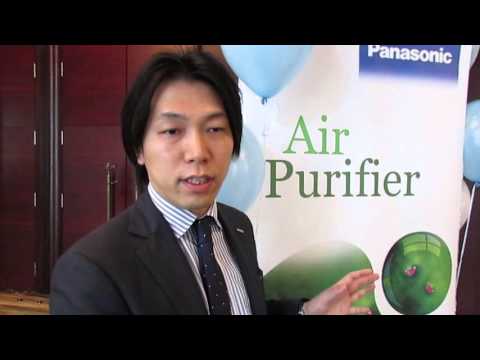 PANASONIC Air Purifiers and Q Fan unveiled in the UAE