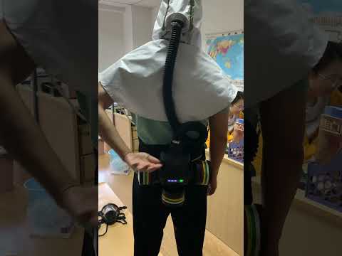 PAPR (powered air-purifying respirator) systems