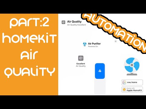 Part: 2 HomeKit Air Quality Automation