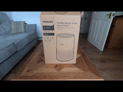 Philips 600i Air Purifier Unboxing & Quick Look