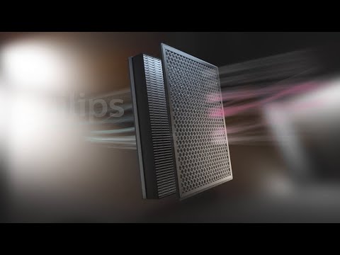 Philips Air Purifier – NanoProtect HEPA filter