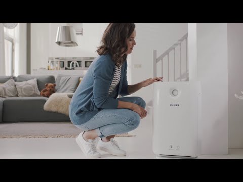 Philips Series 2000 Air Purifier, Healthier Air, with Vitashield IPS and Aerasense air technology