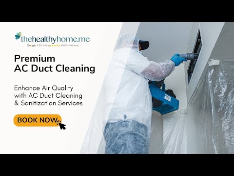 Premium AC Duct Cleaning in Dubai: Enhance Air Quality with AC Duct Cleaning & Sanitization Services