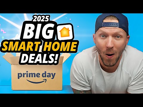Prime Day Deals – 2025 Smart Home Edition (Best Tech Picks!)