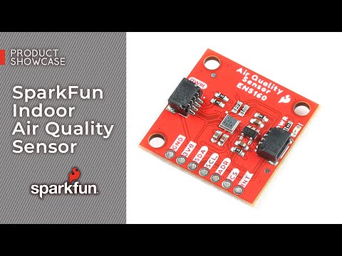 Product Showcase: SparkFunIndoorAir QualitySensor
