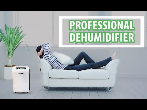 Professional Type Dehumidifier with High dehumidification capacity- TTK 100 E | VackerGlobal