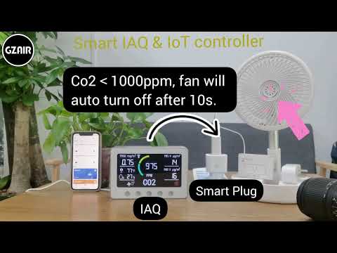 PT02 Smart Air Quality Monitor