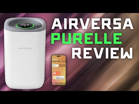 Purelle Airversa Smart Air Purifier Review – Clean Air with Apple Smart Home Support