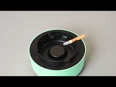PurePuff | Intelligent Air Purifier Ashtray