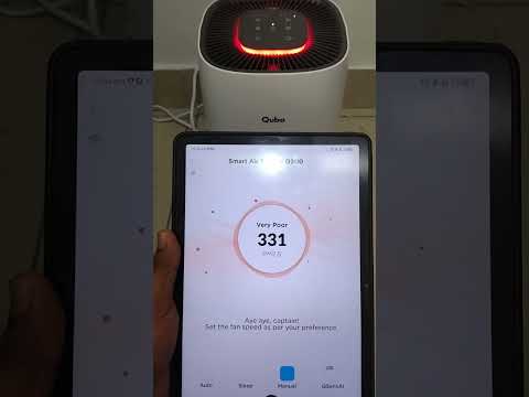 Qubo 200 | Air purifier | Review Nov 2024 | #airpollution #airpurifier