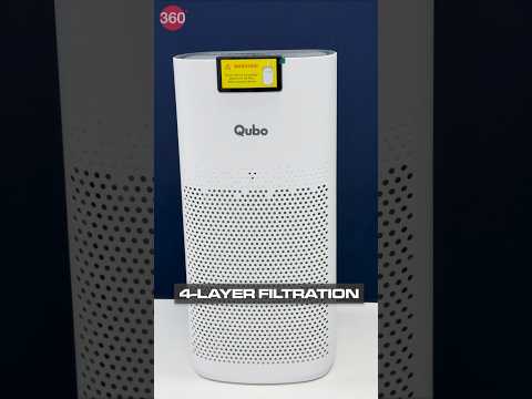Qubo Smart Air Purifier Q600: Unboxing and First look #qubo #unboxing #firstlook #airpurifier #air