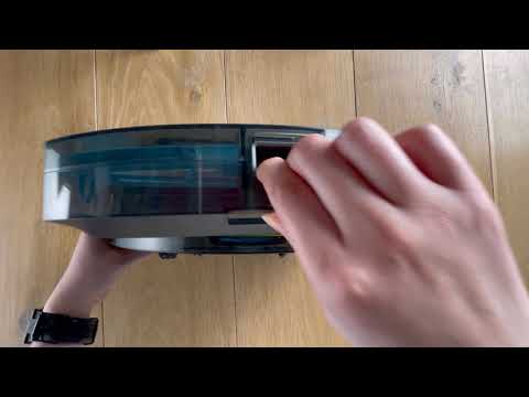 R01S | Trio-Cleanse IoT 智能紫外光掃拖機械人 – 清理垃圾Clean dustbin