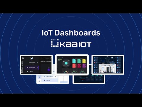 Re-Invent How you Track your IoT Devices: Introducing Kaa IoT Dashboards!