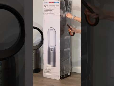 ready for cold weather with Dyson Purifier Hot + Cool #unboxing #asmr #technology