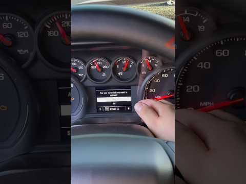Relearn mode to reset tire pressure sensors🛞#chevrolet #automobile #helping #diy #howto #silverado