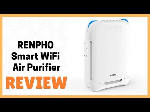 RENPHO Smart WiFi Air Purifier Review 🔥 RENPHO RP-AP001S 🔥