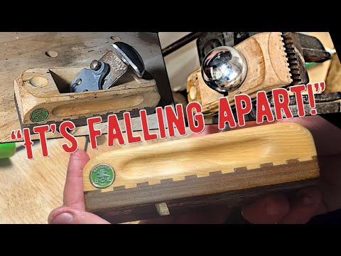 Restoring a hand plane (you can do it too!)