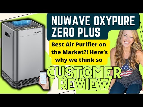 Review | Nuwave OxyPure Zero Smart Air Purifier: Breathe Easy, No Filter Costs