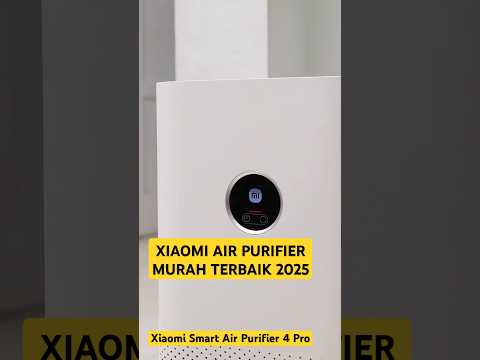 REVIEW XIAOMI SMART AIR PURIFIER 4 PRO REKOMENDASI AIR PURIFIER MURAH TERBAIK 2025