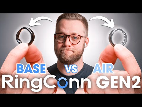 RingConn Gen 2 Air is the Best Smart Ring nobody's talking about.