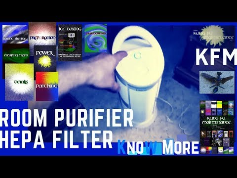 Room Purifier UV HEPA Filter For Asthma Clean Air Easy Breathing Thera Pure First Impressions