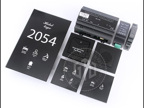 RS 485 Modbus Hotel Gateway Room Control System Module/Guest Room Manage Systsem