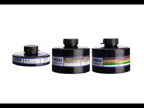 RSG Safety: Mounting Filters to the T-Air® Powered Air Purifying Respirator (PAPR)