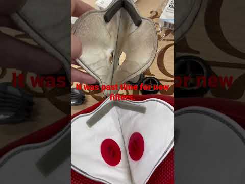 RZ mask filter change. #rzmask #filter #protection #lungs