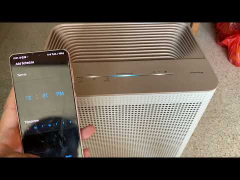 Samsung Smart Air Purifier 40m² (AX32BG3100GBME) review – Stylish, compact and SmartThings!