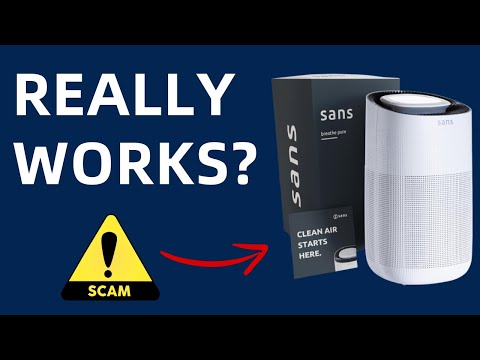 Sans Air Purifier Reviews – Is Sans Air Purifier Mini Legit Or Scam?