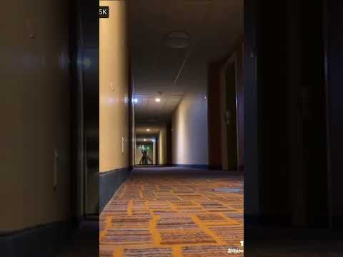 SCARY PRANK 😂 AT HOTEL ON MY NEIGHBOR