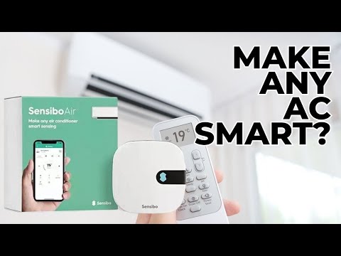 Sensibo Air Pro Review – Can this make EVERY Wall Unit Smart?!