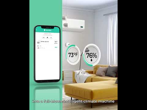 Sensibo Air Smart A/C & Heat Pump Controller