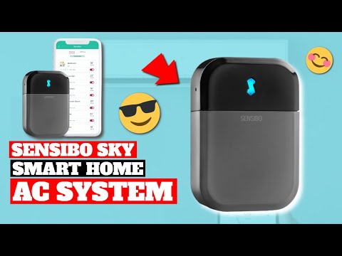 Sensibo Sky: The Ultimate Smart Home Air Conditioner System | Control Your AC from Anywhere!