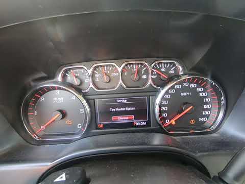 Service Tire Monitor System/Relearning Tires GM Vehicles