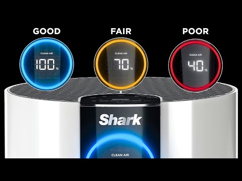Shark Air Purifiers for Bedroom, Office, Dorm, Small Room | Best Air Purifiers