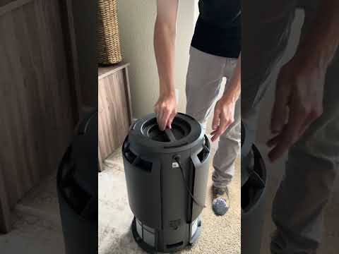 Shark HP301 NeverChange Air Purifier MAX (Honest Review) – 5-year filter – 1300 sq. ft.