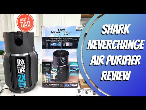 Shark HP301 NeverChange Air Purifier UNBOXING & REVIEW