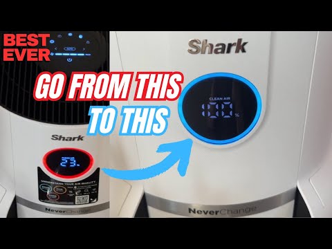 SHARK Neverchange Air Purifier Unboxing: Can it REALLY Remove 99.97% of Pollutants