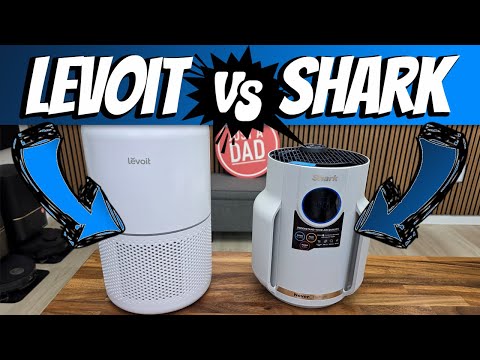 Shark vs LEVOIT Core 300 – Shark Compact Pro NeverChange Air Purifier COMPARISON