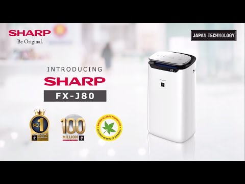 SHARP AIR PURIFIER (FX-J80) – EXCLUSIVE FOR HOSPITALS