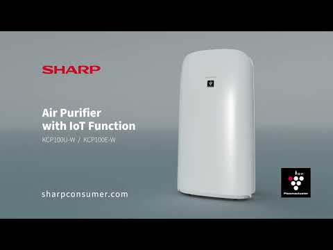 SHARP Smart Air Purifier with IoT Function – UA-KCP100