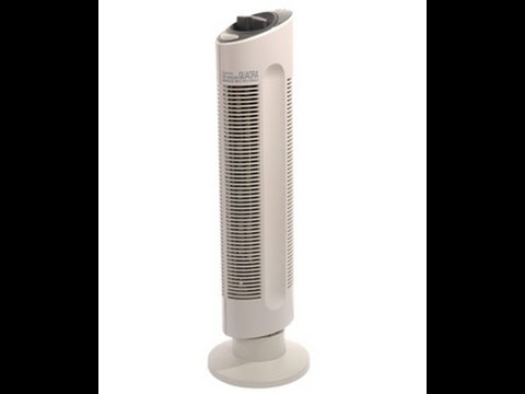 Sharper Image Ionic Breeze Air Filter System Commercial
