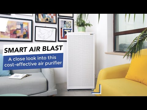 Smart Air Blast Air Purifier