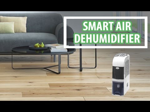 Smart Air Dehumidifier purifies your home and office environment – TTK 70S | VackerGlobal