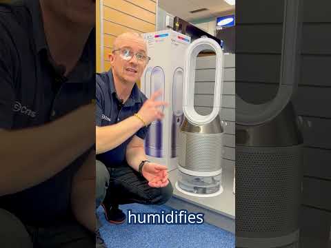 Smart air purifier for hay fever and allergies